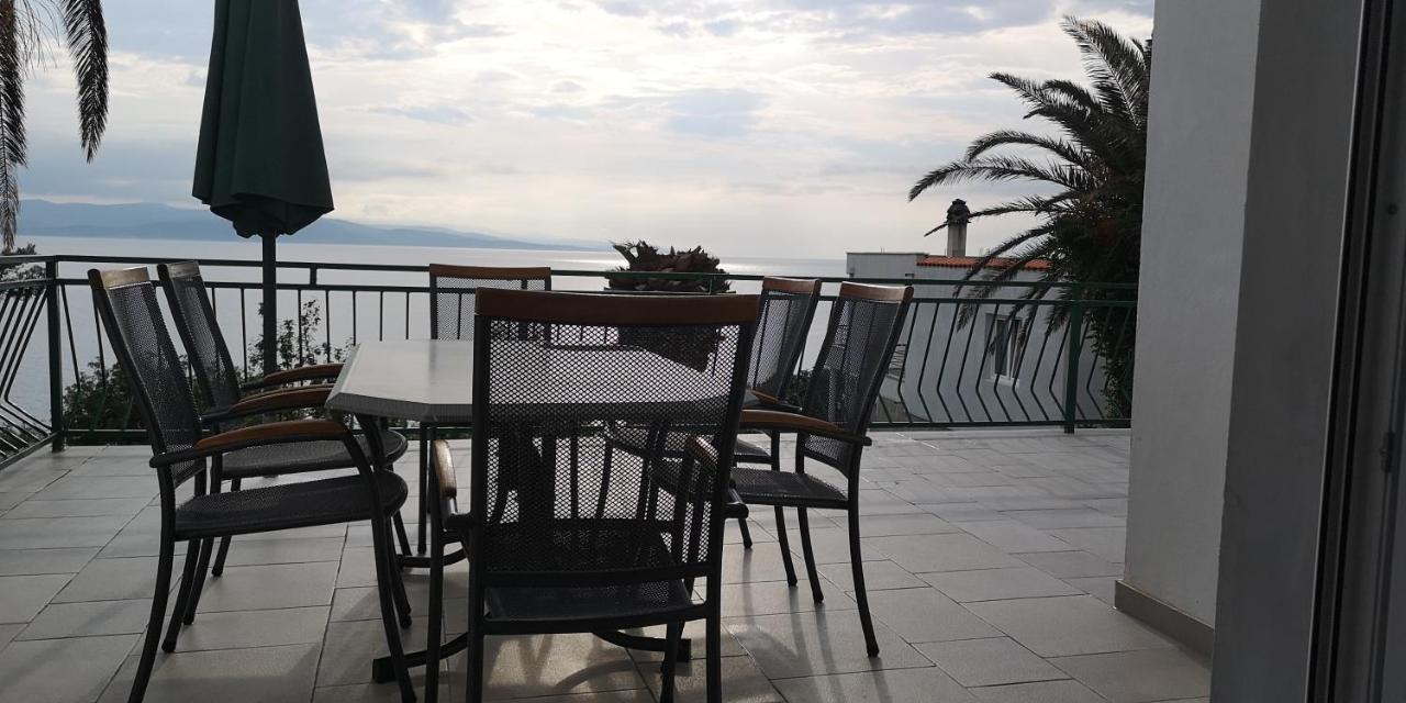 Apartments Tri Palme Башка-Вода Экстерьер фото