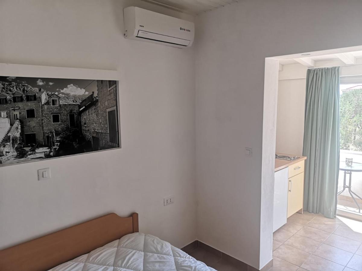 Apartments Tri Palme Башка-Вода Экстерьер фото