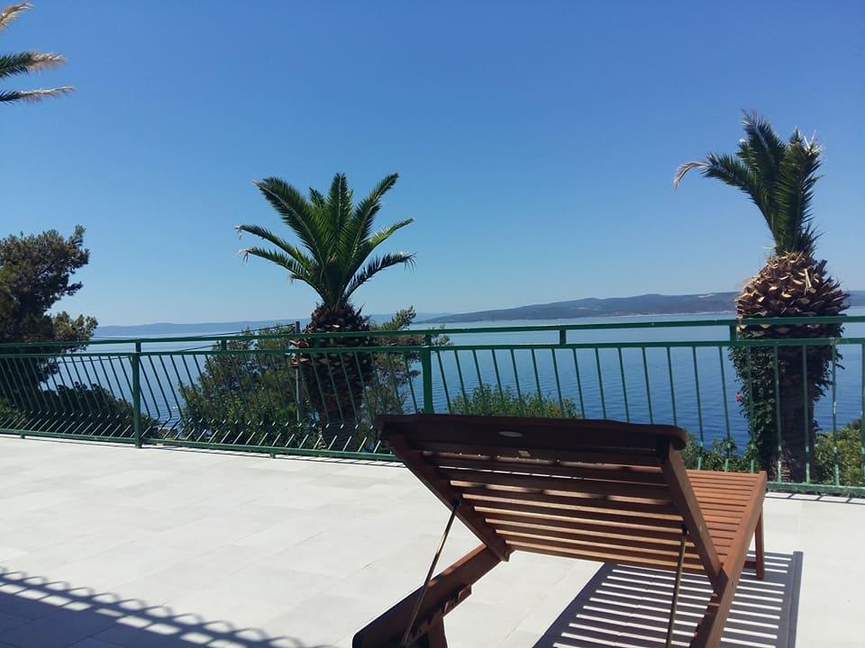 Apartments Tri Palme Башка-Вода Экстерьер фото